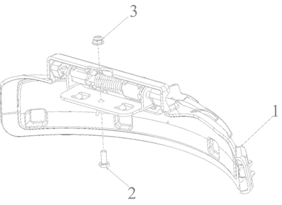 Mulch Plug Diagram and Parts List for 13AC77SY000 2022 Yard Machines Lawn Tractor